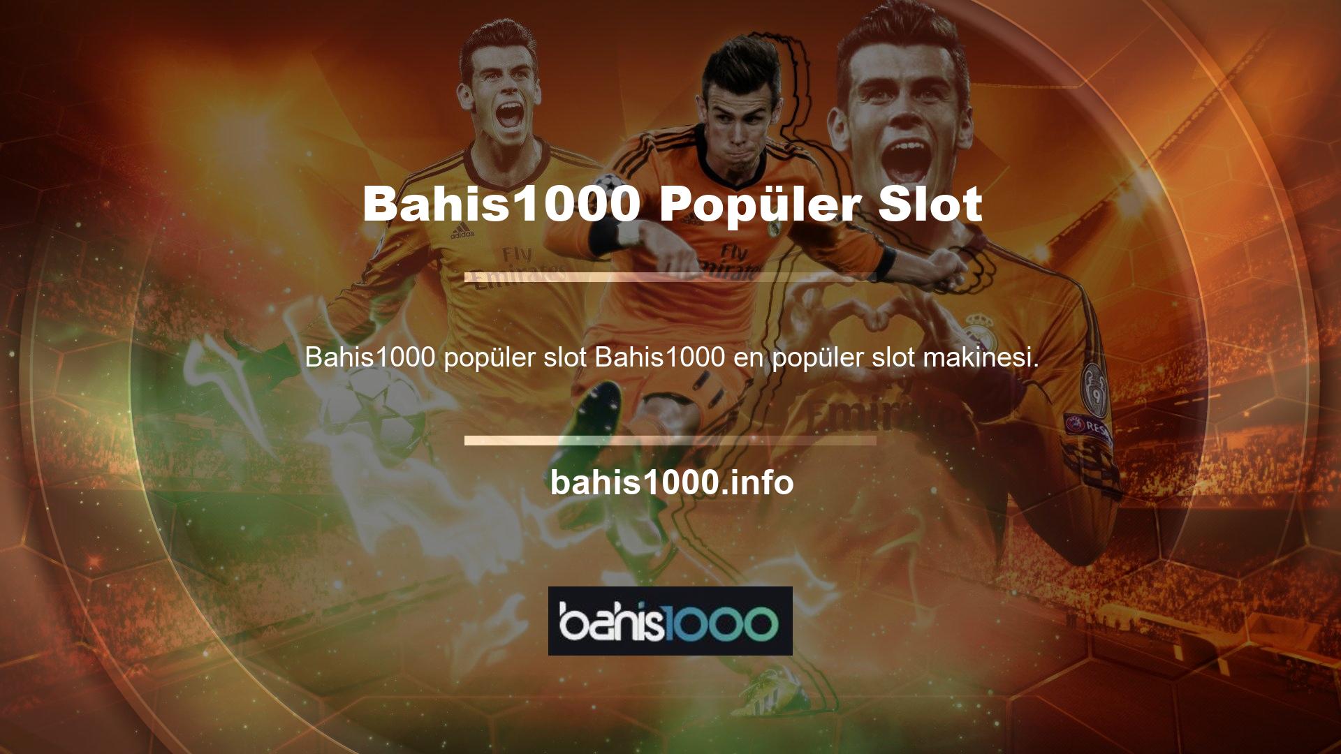 Bu nedenle, en popüler slot makinesinin en popüler slot makinesi olduğunu söylediğinizde geçici bir liste olarak hizmet edebilecek bölüm hakkında yorumlarınızı almak istiyoruz